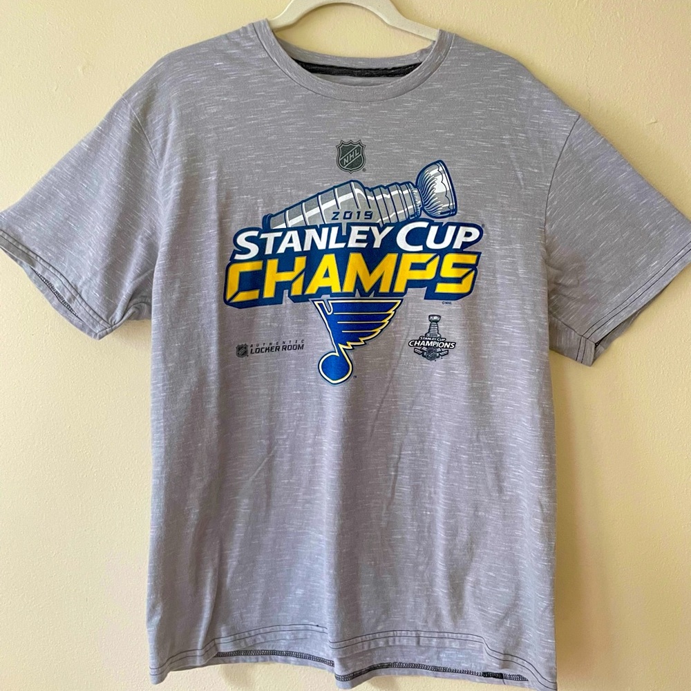 Saint Louis Blue's T-Shirt | 2019 Stanely Cup Champions